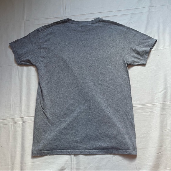 Delta Pro Weight Funny Graphic Tee Gray - Picture 2 of 8